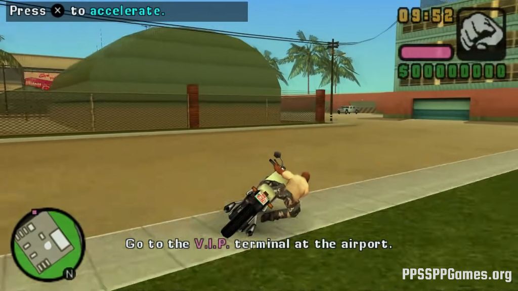 GTA Vice City Stories 65 MB PPSSPP highly compressed