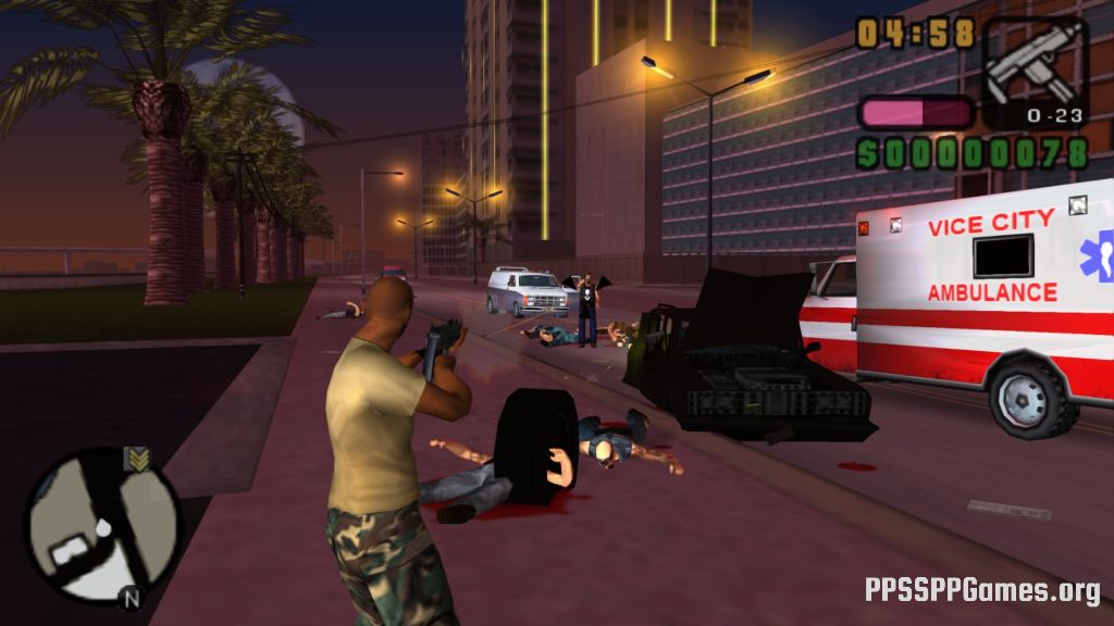 GTA Vice City Stories PSP ROM