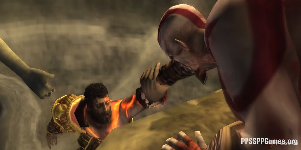 God of War - Ghost of Sparta PPSSPP Español + English + Asia