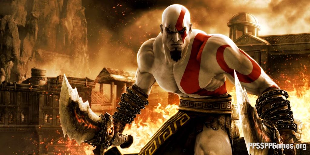 God of War - Ghost of Sparta cheats code for PPSSPP