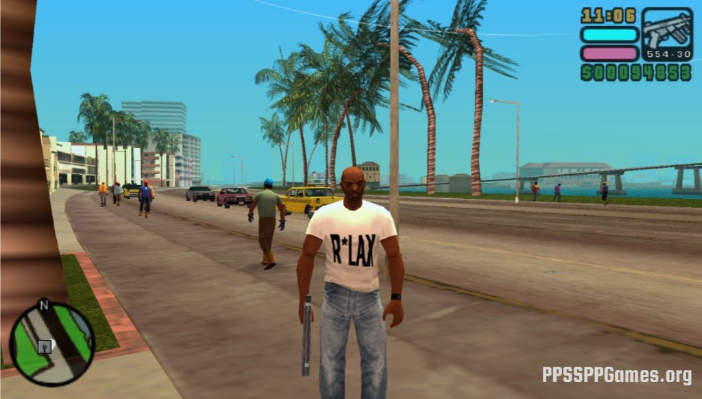 PPSSPP GTA Vice City Stories cheats + 60fps